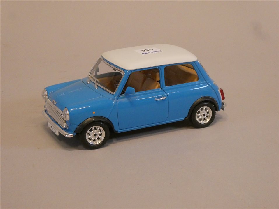 MINI COOPER S ROUGE 2011 BURAGO 1/43 BOITE - Boutique Loisir et Collection