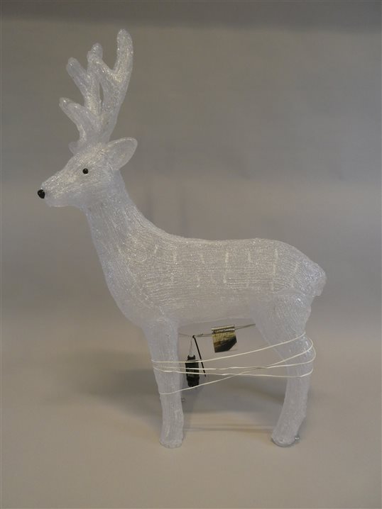 REN, julbelysning med lagning. H 102 cm. Auktionshuset i Örebro AB