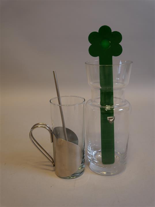 IRISH COFFEE Glas med skedar, Karaff, Orrefors mm Auktionshuset i