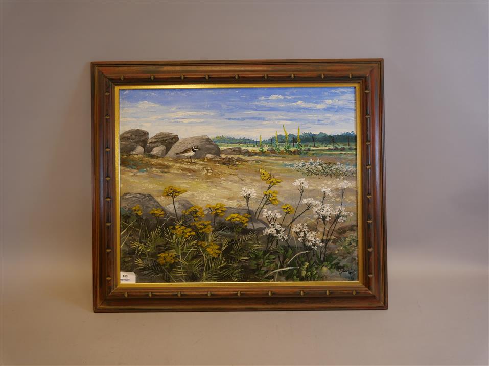 ULF ÅLUND. Oljemålning Signerad: U Ålund. Duk: 50×62 cm – Auktionshuset