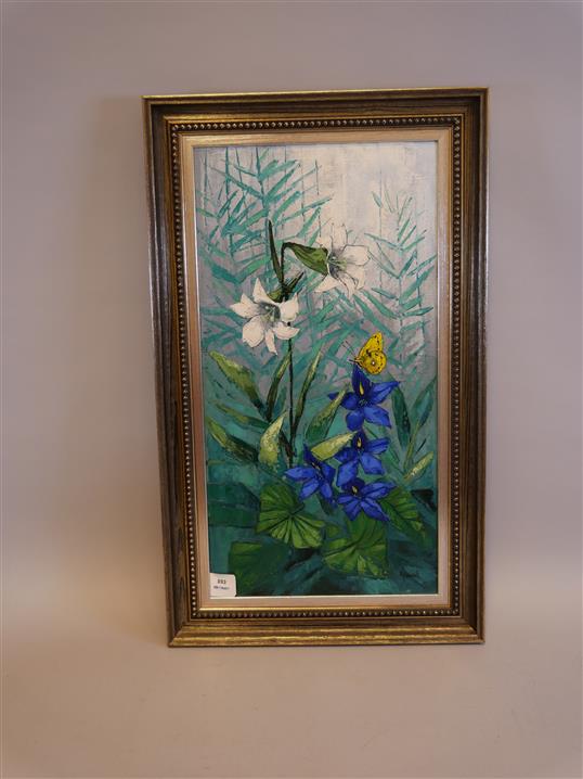 ULF ÅLUND. Oljemålning Signerad: U Ålund. Duk: 65×34.5 cm