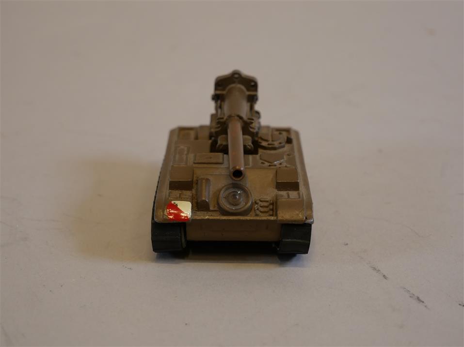 Dinky Toys Canon Automoteur 813 - AMX 155mm Avec Boîte Et Filet - Manque Stabilisateur