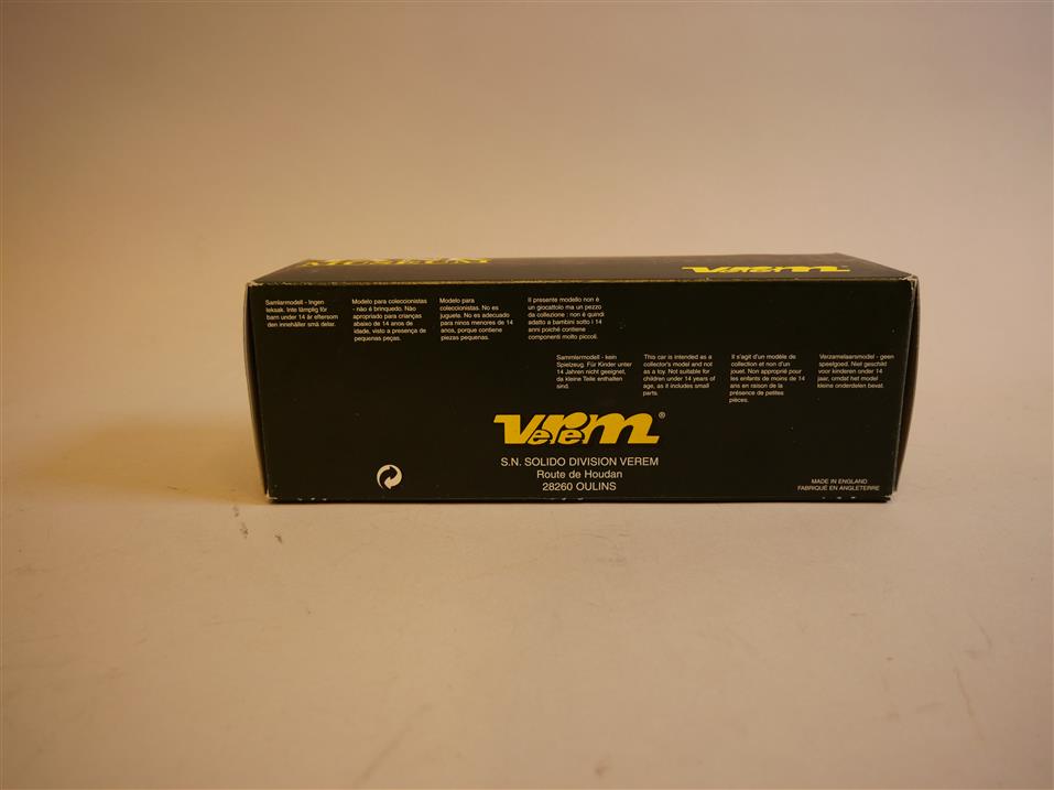 VEREM MILITAIRE ARMY - Tank Museum 1/50 - Char Tank
