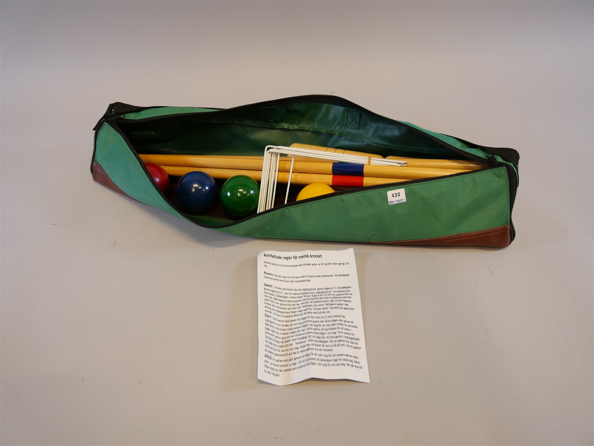 Auktion: 558 Objekt: 430