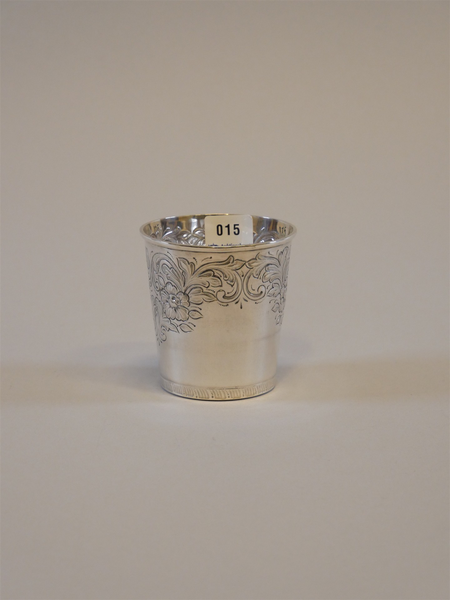 Auktion: 560 Objekt: 015