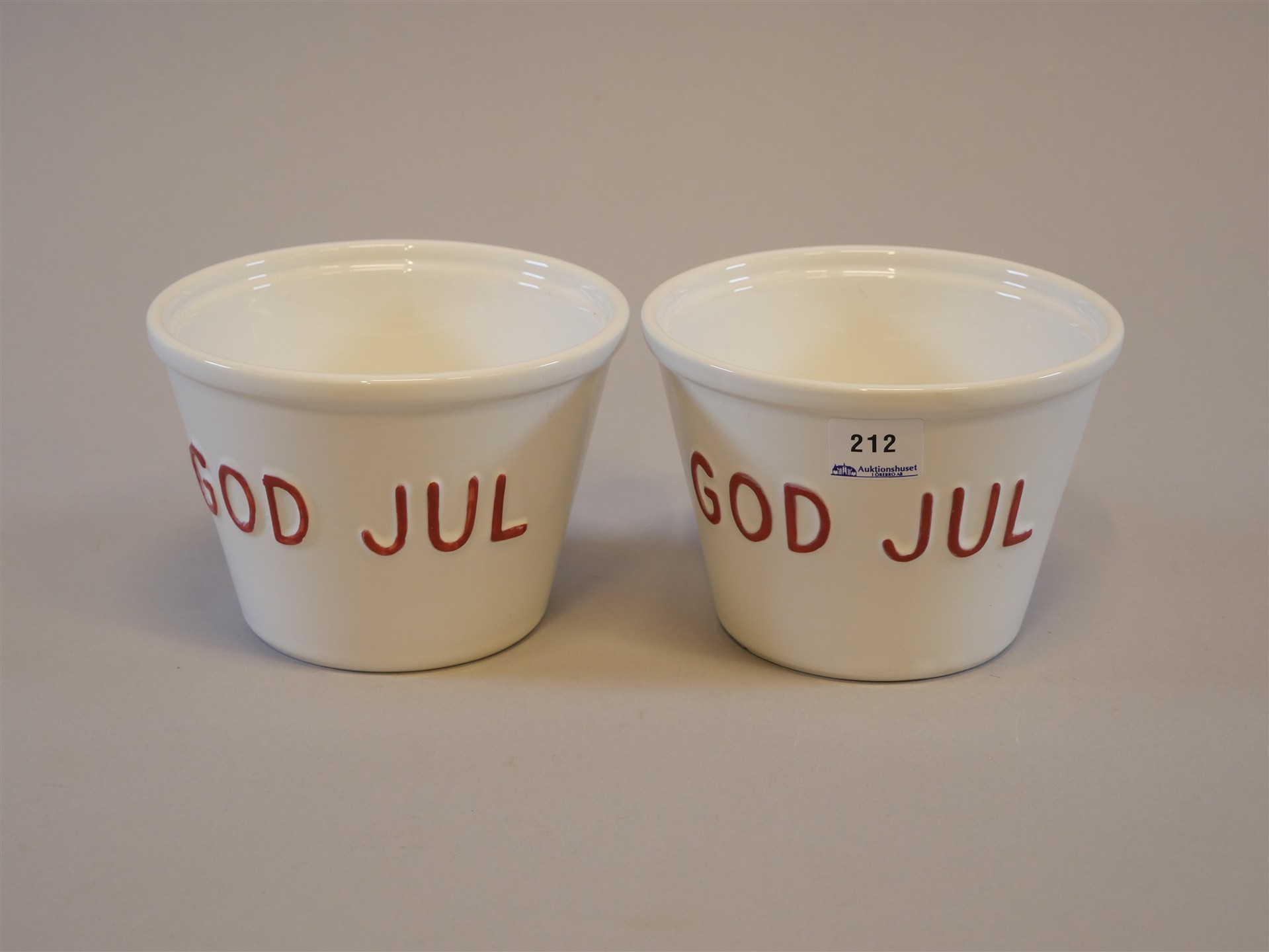 Auktion: 560 Objekt: 212