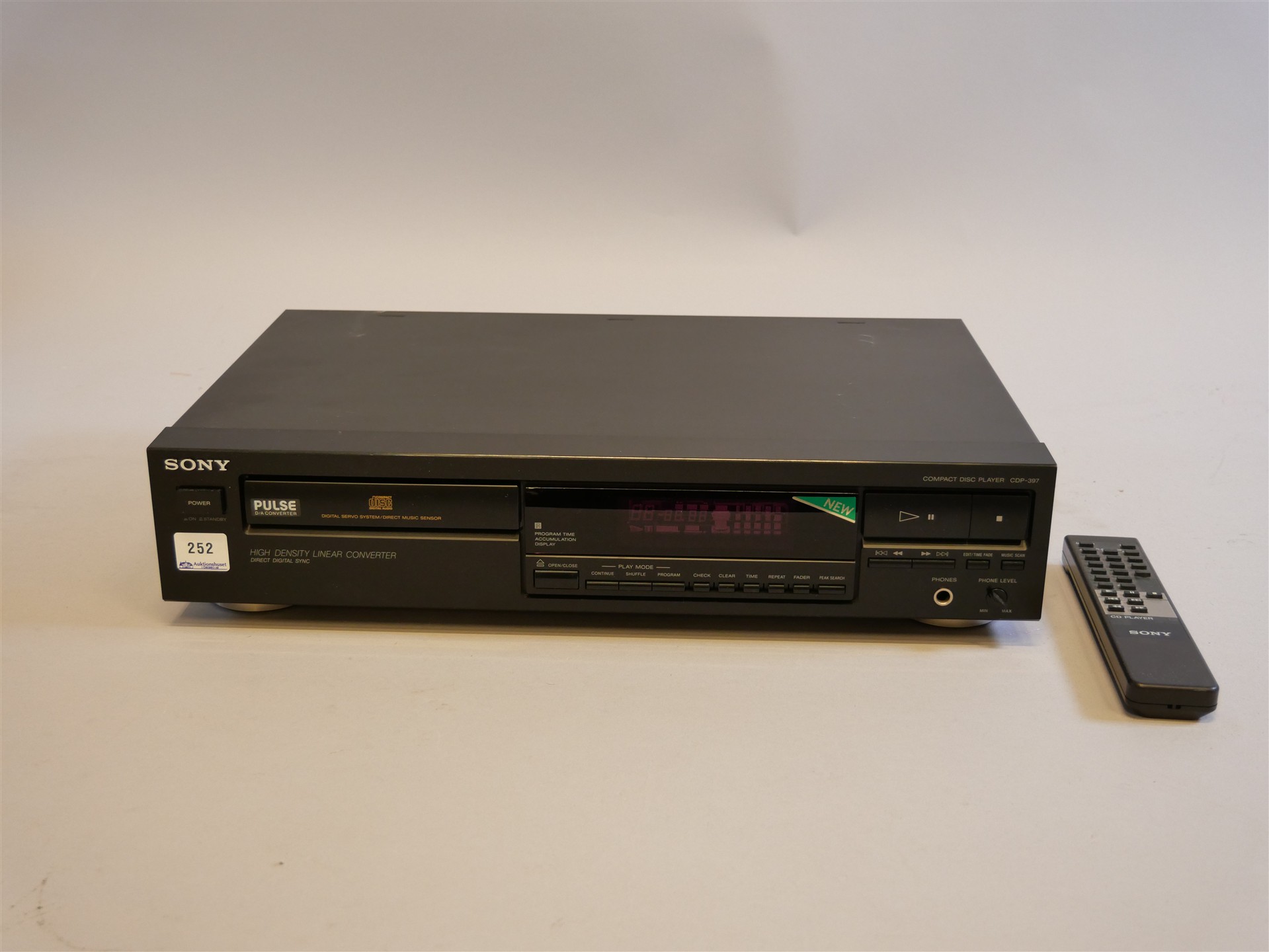 Auktion: 562 Objekt: 252