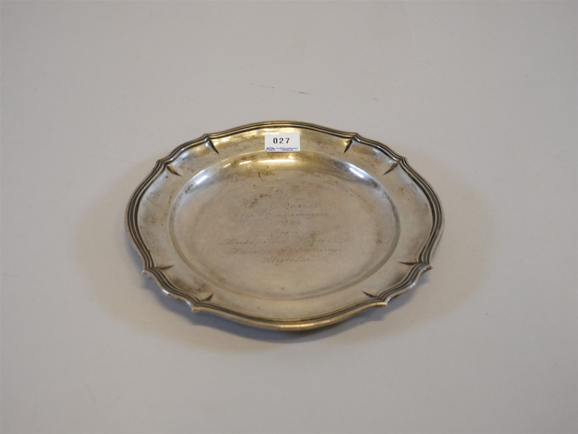 Auktion: 562 Objekt: 027