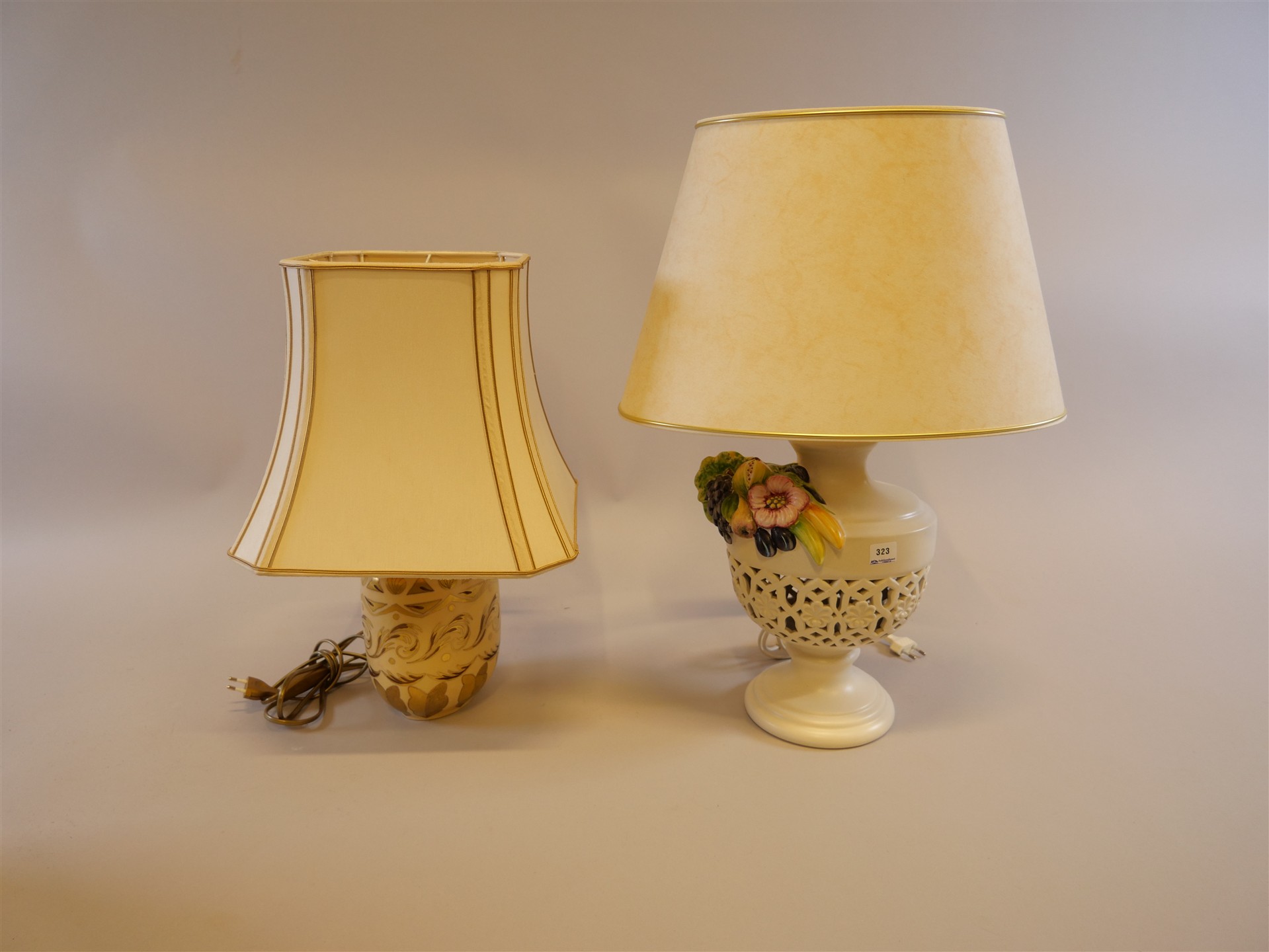 Auktion: 563 Objekt: 323