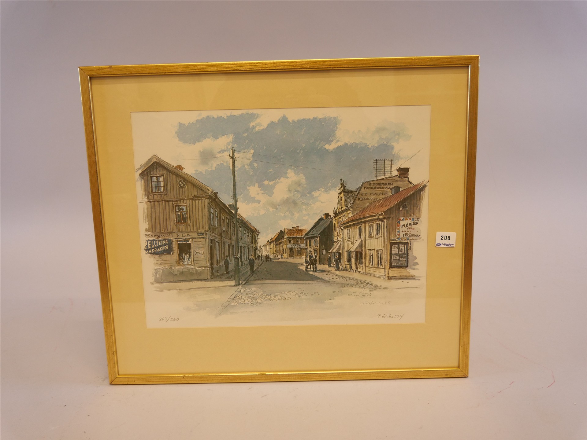 Auktion: 564 Objekt: 208