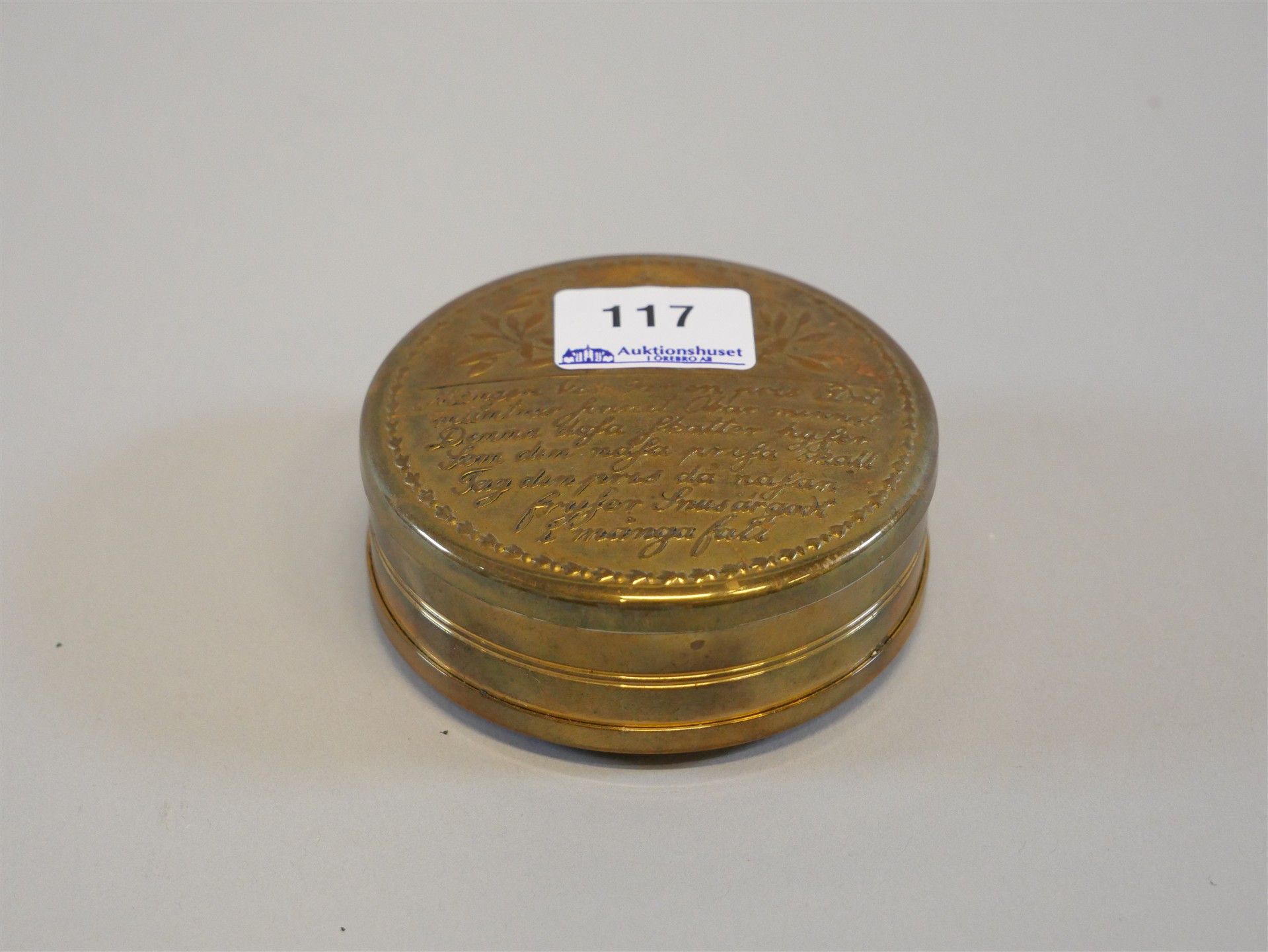 Auktion: 572 Objekt: 117