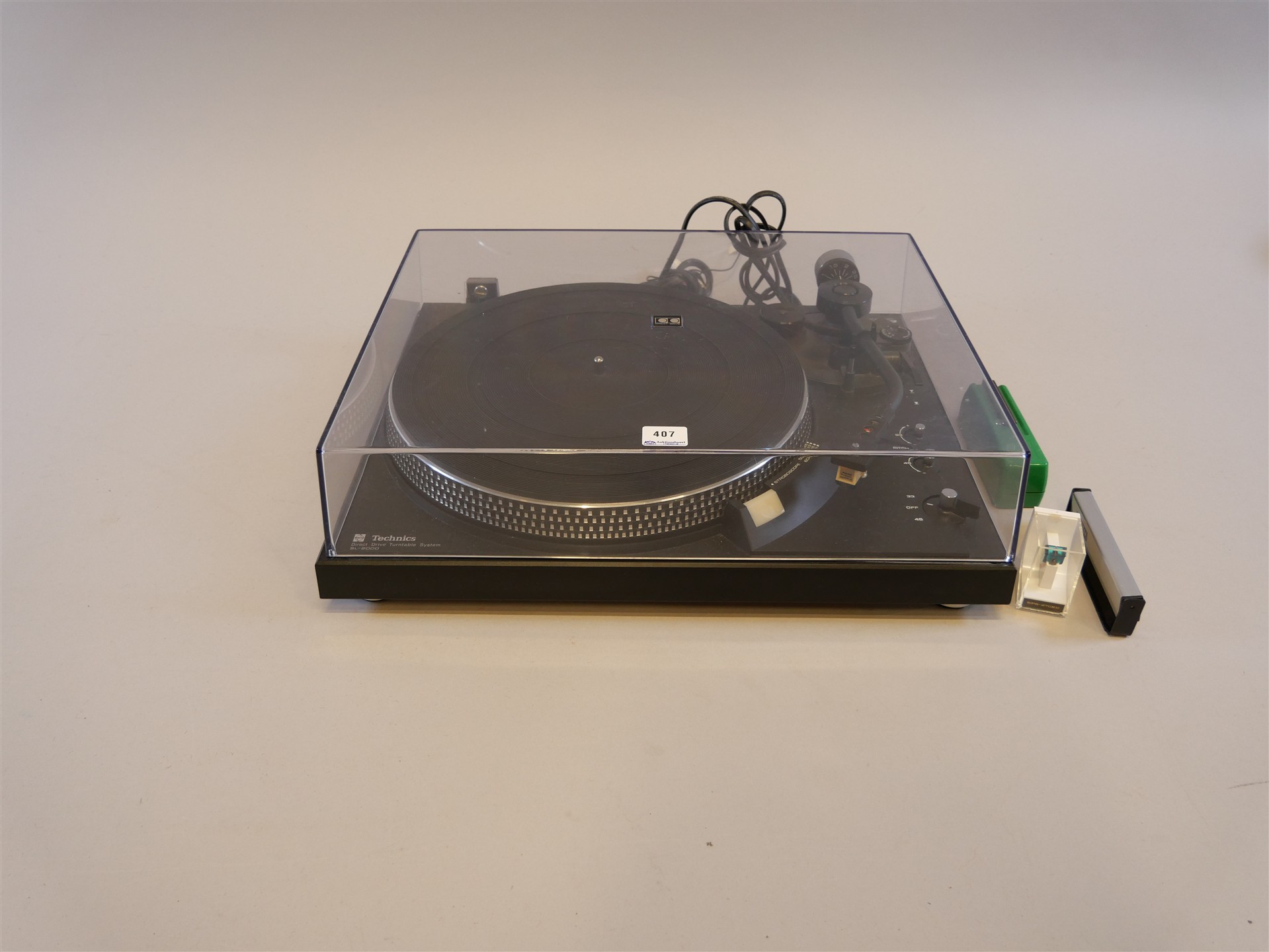 Auktion: 573 Objekt: 407