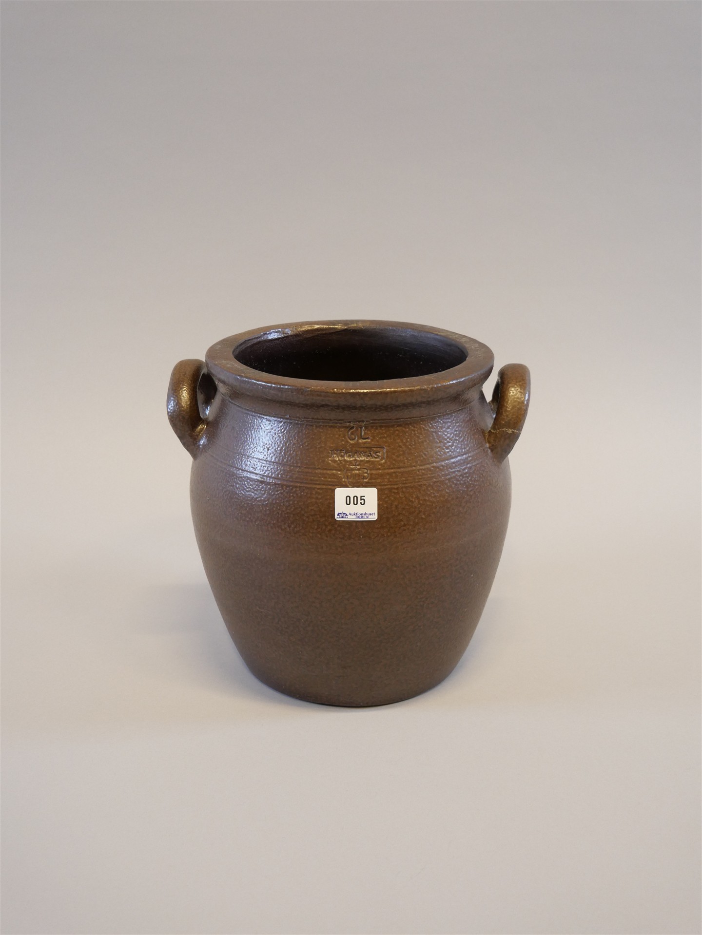 Auktion: 573 Objekt: 005